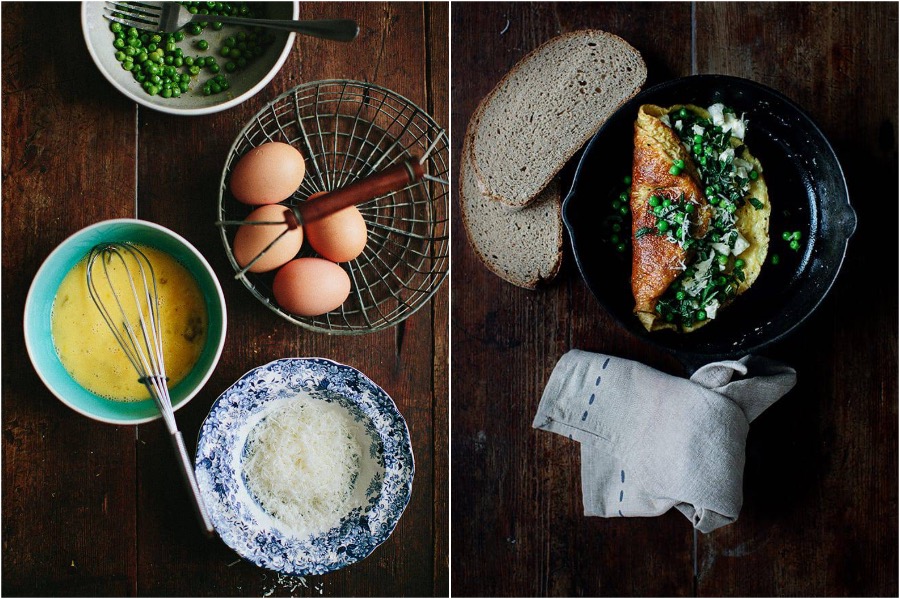 Tortilla Verde |: 10 mejores ideas rápidas y fáciles para el desayuno y la cena | Zestradar