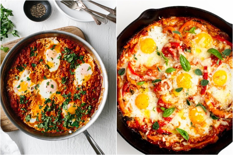 Huevo Horneado Portugués | 10 mejores ideas rápidas y fáciles para el desayuno y la cena | Zestradar