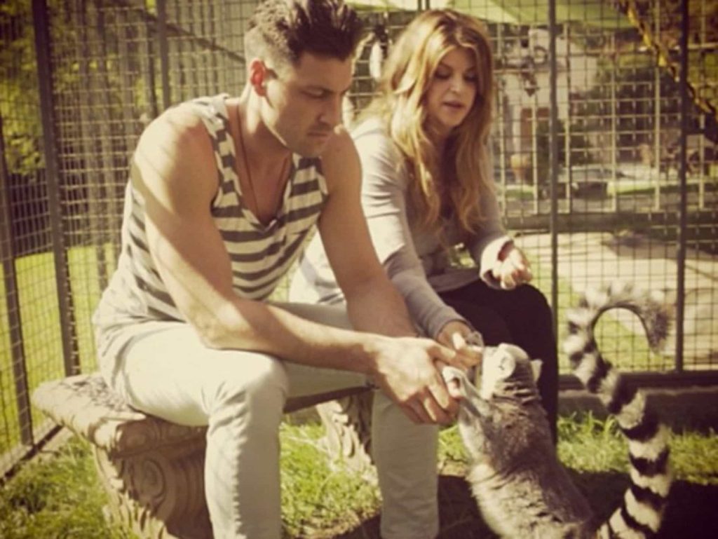 Kirstie Alley – Lémures |: Kristen Stewart - El lobo | 10 celebridades con mascotas realmente extrañas | Zestradar