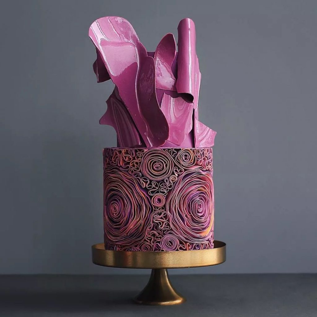 Dinara Casco 1 |: 7 panaderos cuyos pasteles pertenecen a una exposición de arte | Zestradar