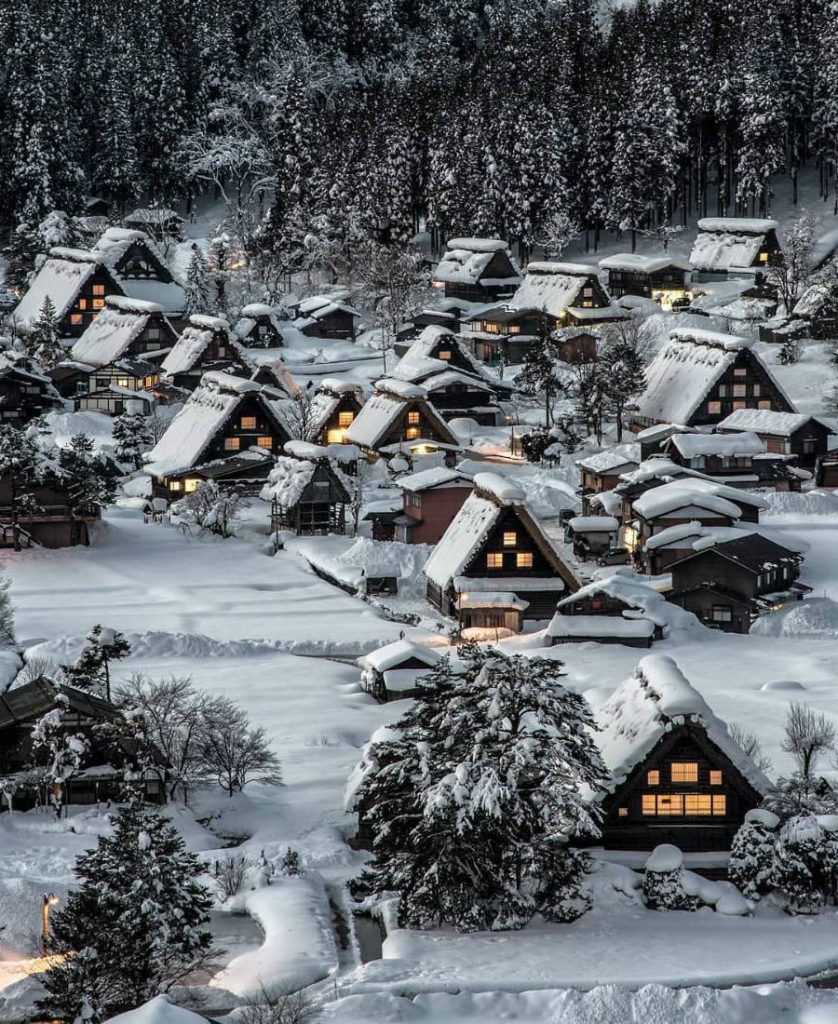 Shirakawa, Japón |: Estos son quizás los pueblos más bonitos de la Tierra Zestradar