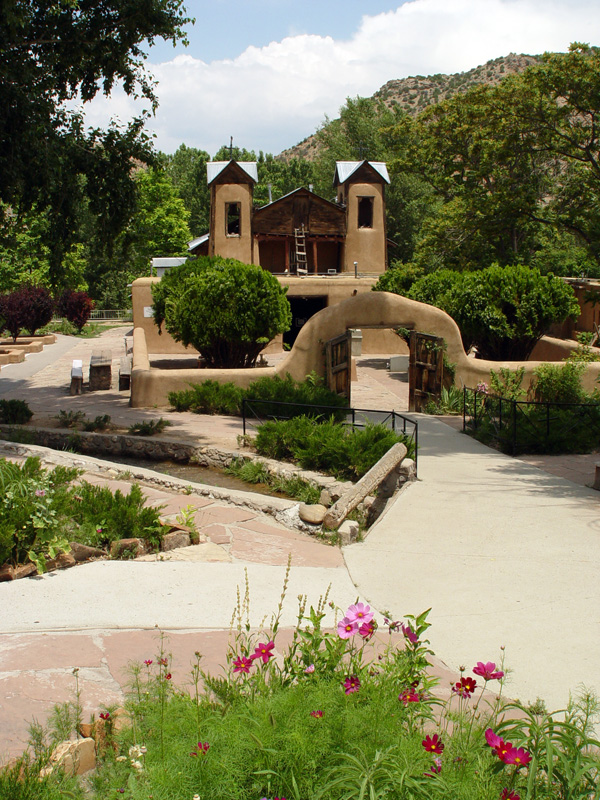 Chimayo, Nuevo México, Estados Unidos Estos son quizás los pueblos más bonitos de la Tierra Zestradar