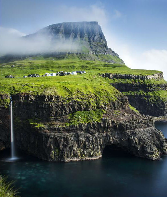Gasadalur, Islas Feroe |: Estos son quizás los pueblos más bonitos de la Tierra Zestradar