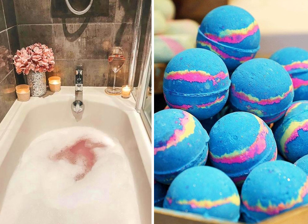 Tomando un baño de burbujas | 9 hábitos que te hacen viejo y enfermo | Zestradar