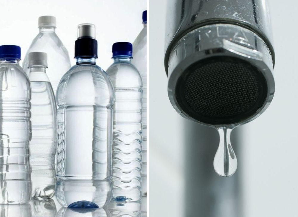 Agua potable embotellada | 9 hábitos que te hacen viejo y enfermo | Zestradar