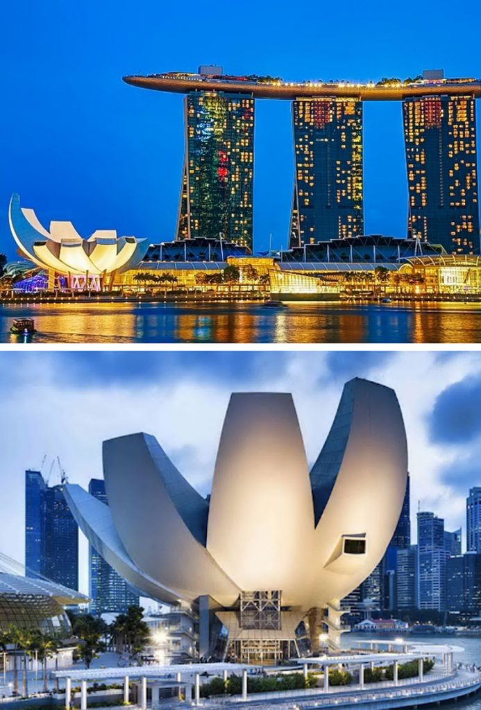 Museo de Arte y Ciencias (Singapur) |: 8 edificios increíbles que parecen sacados de un universo paralelo Zestradar