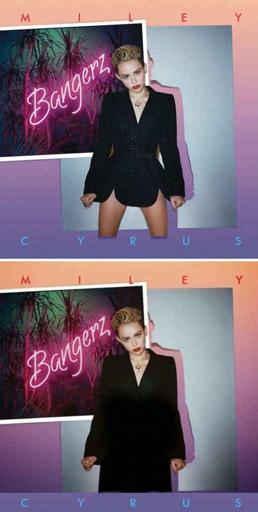Miley Cyrus |: Occidente contra Oriente Medio. 6 álbumes transformados más allá del reconocimiento | Zestradar