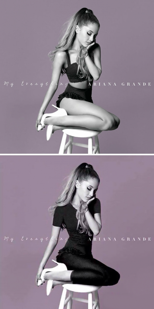 Ariana Grande |: Occidente contra Oriente Medio. 6 álbumes transformados más allá del reconocimiento | Zestradar
