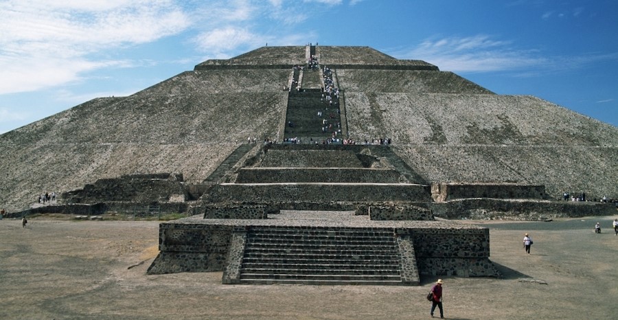 Pirámide del Sol |: 7 pirámides antiguas alrededor del mundo | Zestradar