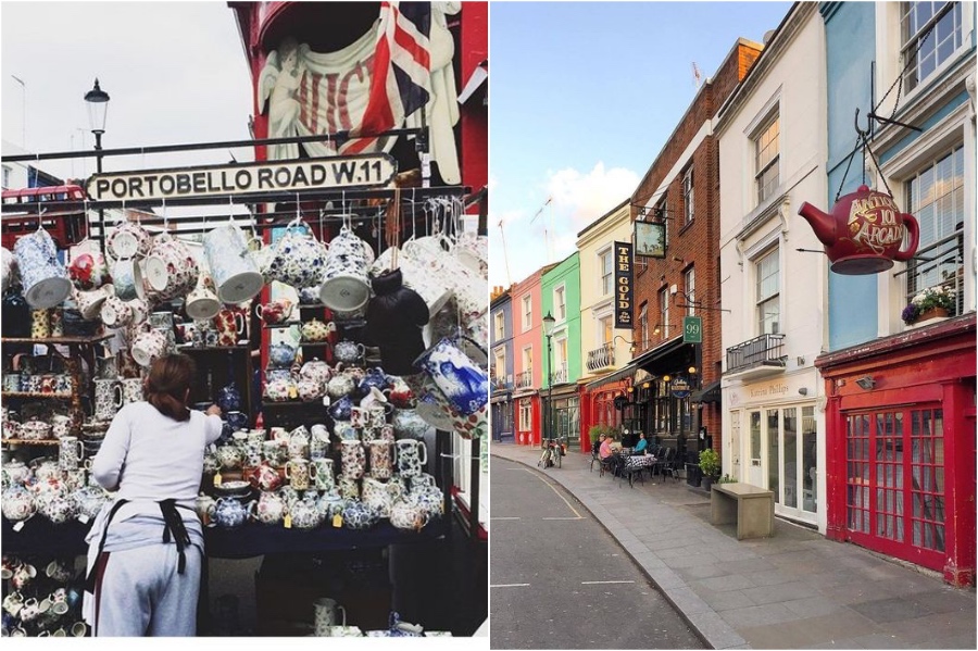 Camino de Portobello | 12 destinos turísticos de Londres tan buenos que incluso los lugareños los aman | Zestradar