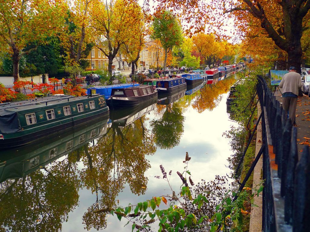Canal del Regente | 12 destinos turísticos de Londres tan buenos que incluso los lugareños los aman | Zestradar