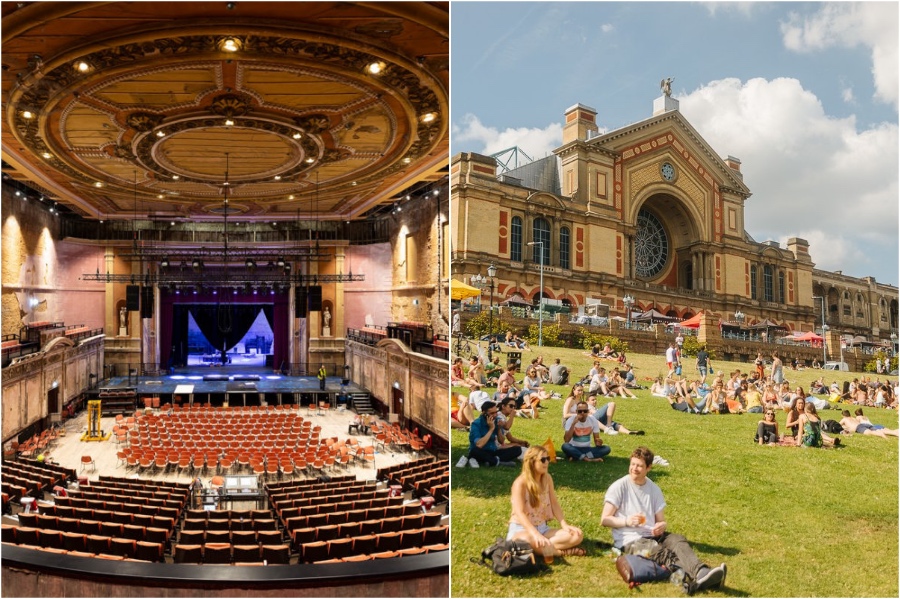 Palacio de Alexandra |: 12 destinos turísticos de Londres tan buenos que incluso los lugareños los aman | Zestradar