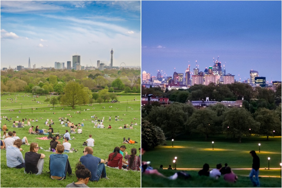 Primrose Hill |: 12 destinos turísticos de Londres tan buenos que incluso los lugareños los aman | Zestradar