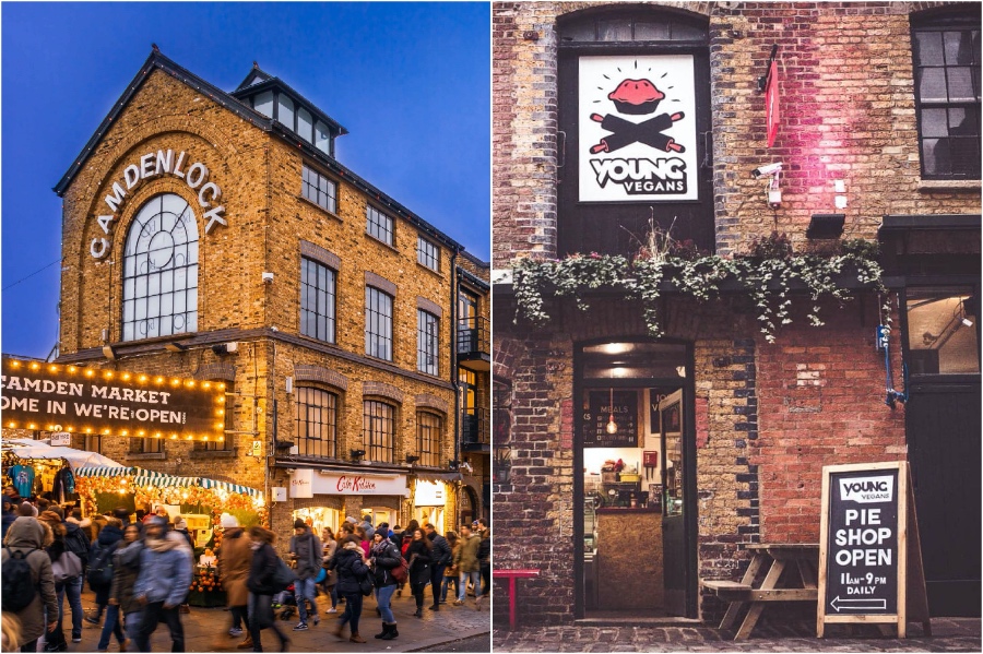 Mercado de Camden | 12 destinos turísticos de Londres tan buenos que incluso los lugareños los aman | Zestradar