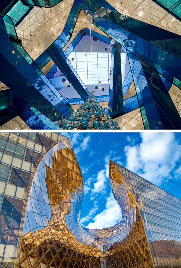 Centro comercial Emporia (Malmo, Suecia) |: 8 edificios increíbles que parecen sacados de un universo paralelo Zestradar