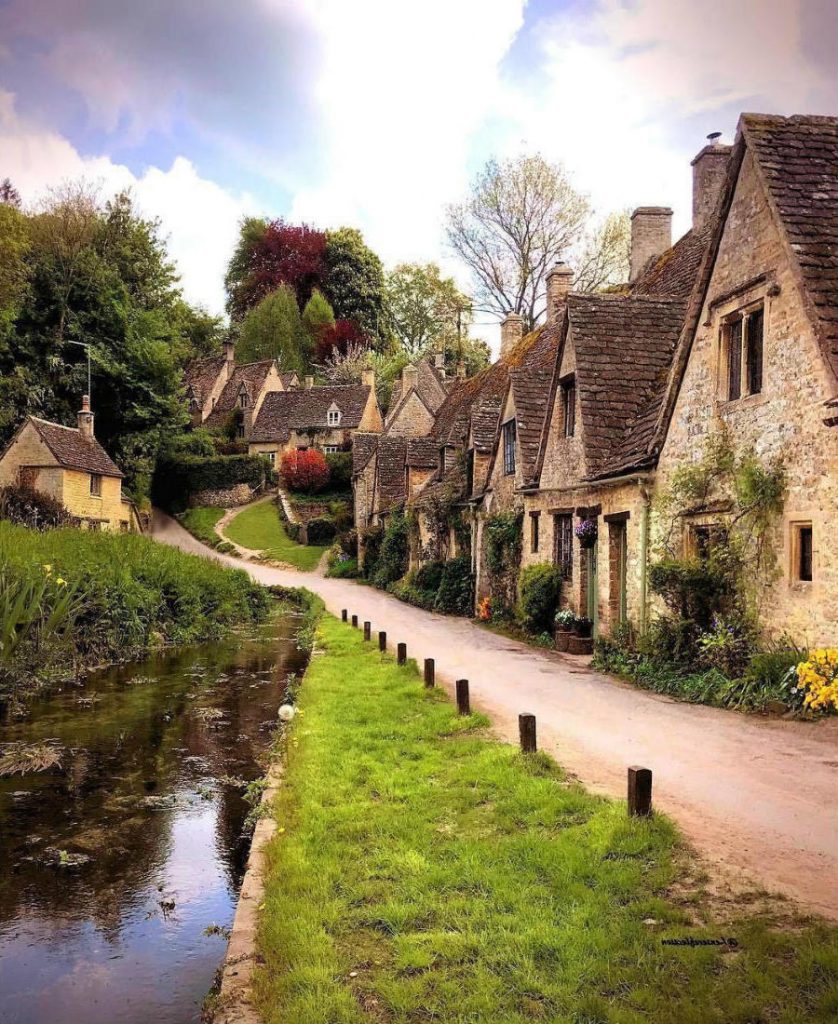Bilbury, Inglaterra | Estos son quizás los pueblos más bonitos de la Tierra Zestradar