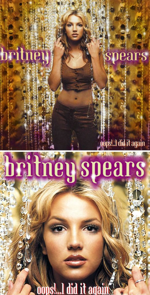 Britney Spears |: Occidente contra Oriente Medio. 6 álbumes transformados más allá del reconocimiento | Zestradar
