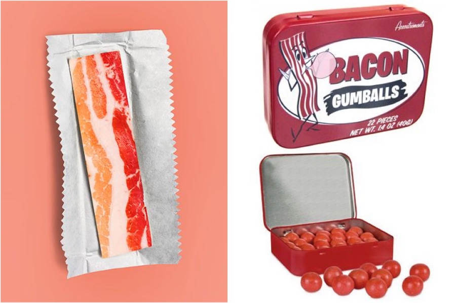 Goma de tocino | 12 formas sorprendentes de añadir más tocino a tu vida | Zestradar