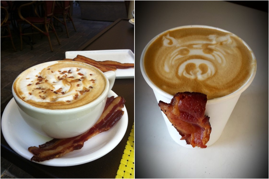 Tocino Latte |: 12 formas sorprendentes de añadir más tocino a tu vida | Zestradar