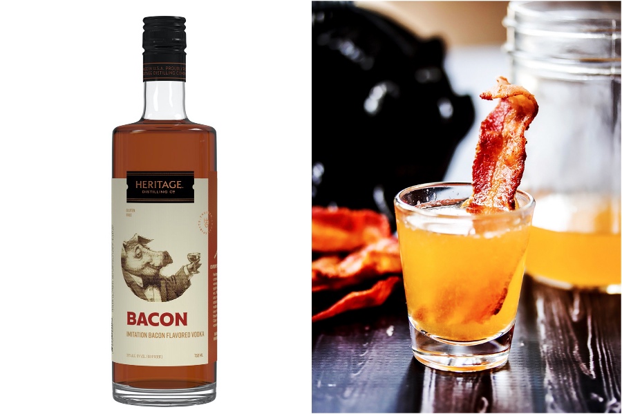 Vodka con tocino |: 12 formas sorprendentes de añadir más tocino a tu vida | Zestradar