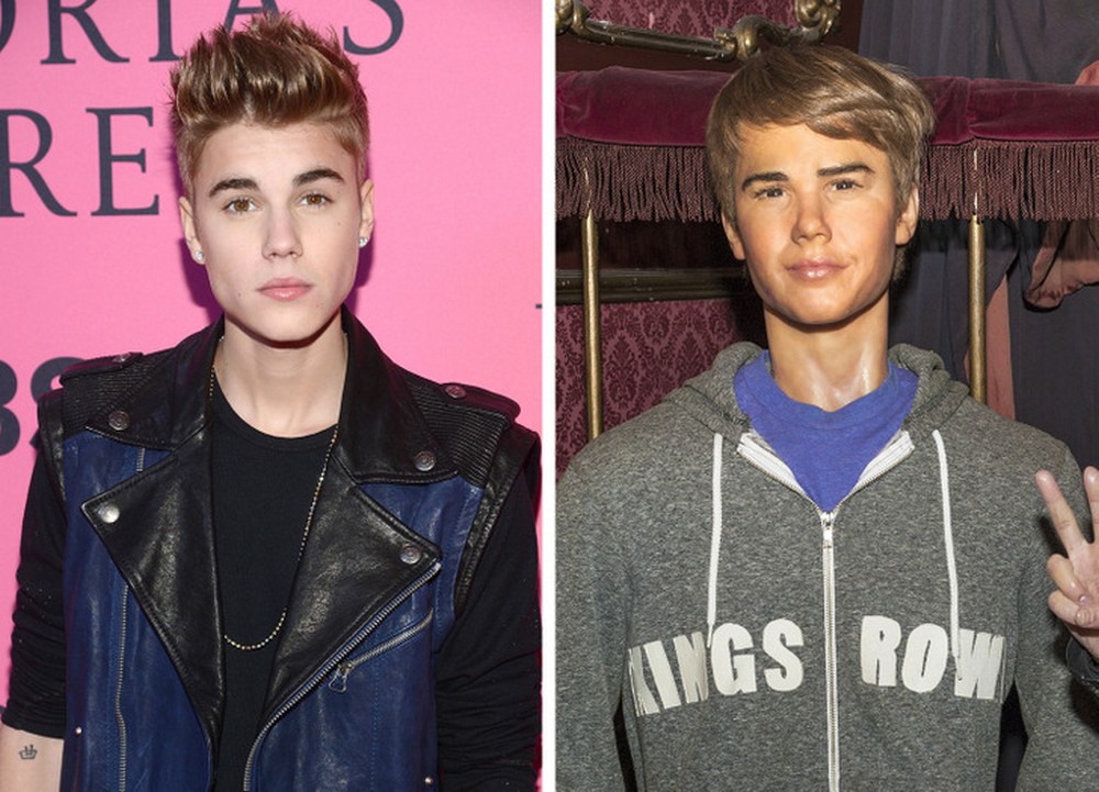 justin bieber |: El Fail de Cera de Celebridades Más Divertido | Zestradar