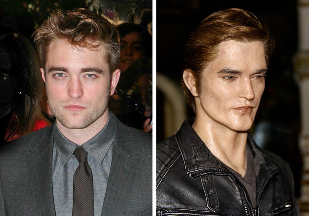 Roberto Pattinson |: El Fail de Cera de Celebridades Más Divertido | Zestradar