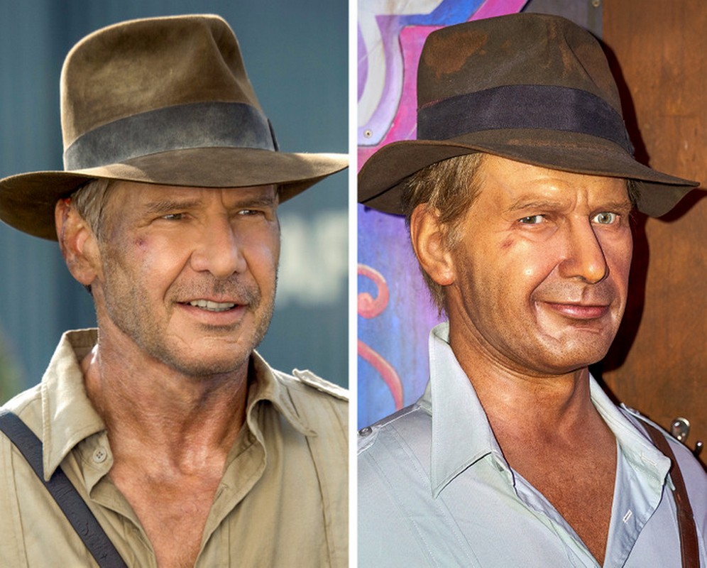 harrisonford | El Fail de Cera de Celebridades Más Divertido | Zestradar