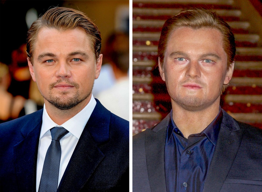 Leonardo Di Caprio |: El Fail de Cera de Celebridades Más Divertido | Zestradar