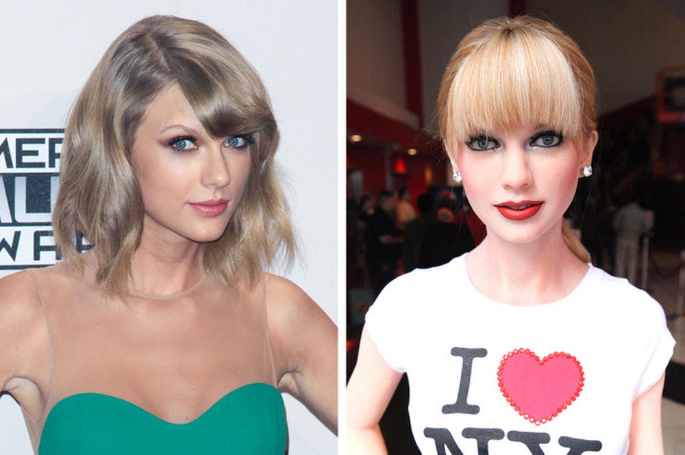 Taylor Swift |: El Fail de Cera de Celebridades Más Divertido | Zestradar