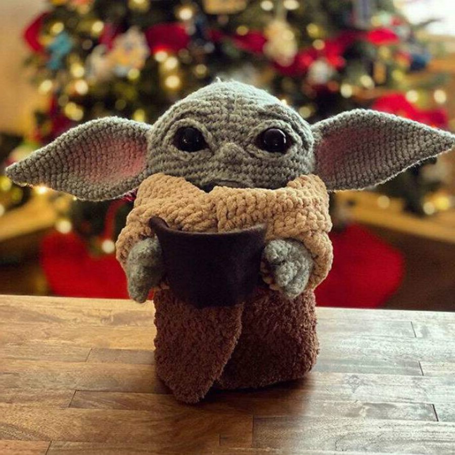 #2 | This Crocheted Baby Yoda Is Too Adorable To Handle | Zestradar