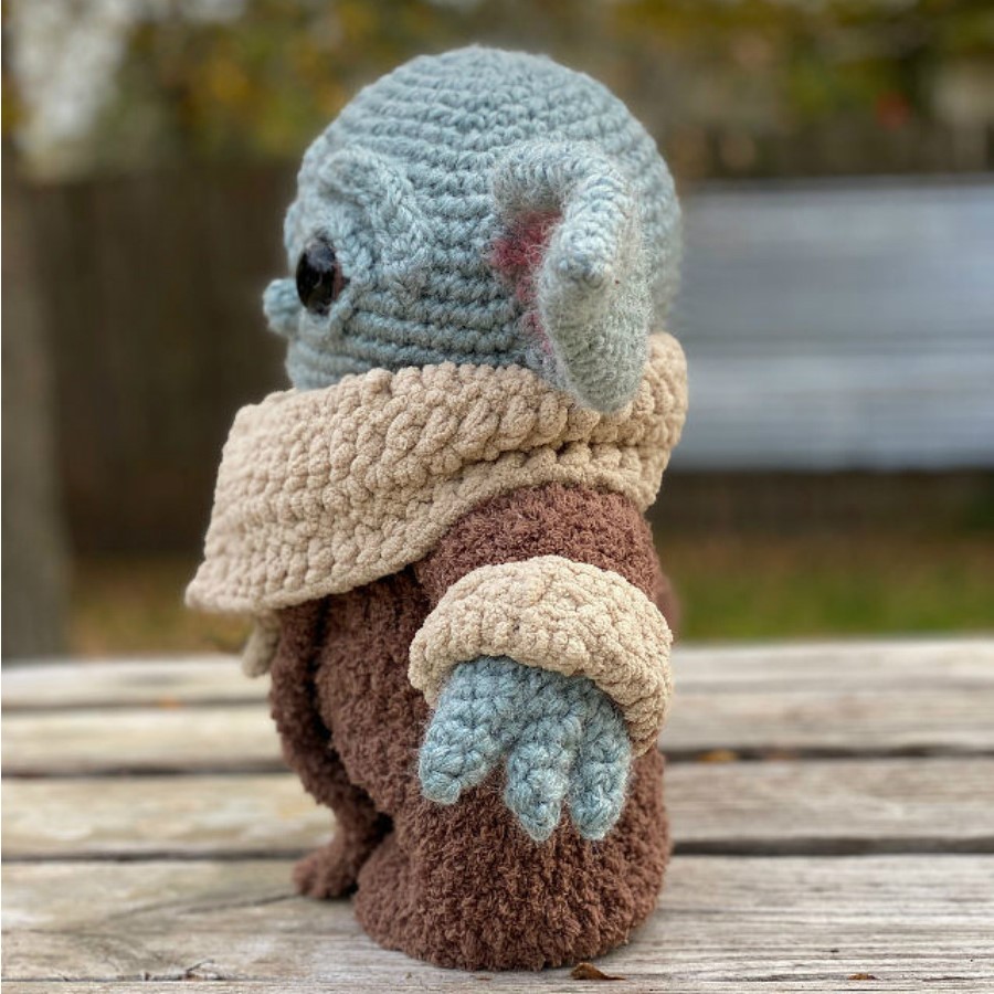 #4 | This Crocheted Baby Yoda Is Too Adorable To Handle | Zestradar