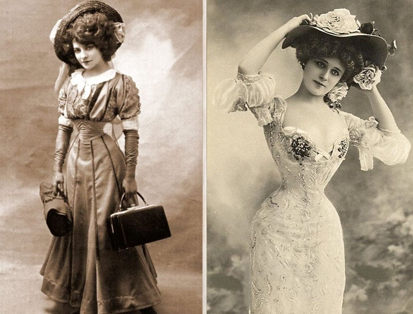 Los corsés deformaban el cuerpo de las mujeres | 7 Extrañas Tendencias de Moda Victoriana de las que Estamos Contentos de que Ya no Existan | Zestradar