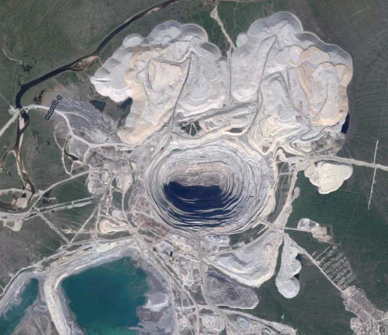 Mina Udachni |: 11 cosas alucinantes que solo puedes ver desde el espacio | Zestradar