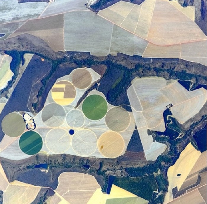 Campos de plantaciones 11 cosas alucinantes que solo puedes ver desde el espacio | Zestradar