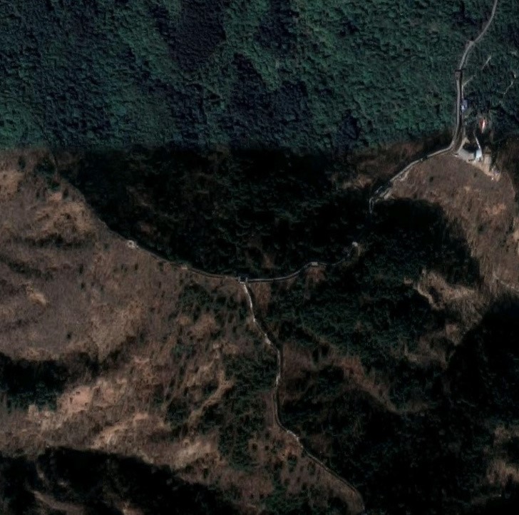 Gran Muralla China |: 11 cosas alucinantes que solo puedes ver desde el espacio | Zestradar