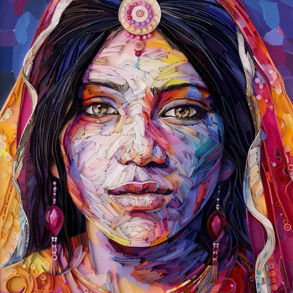 Belleza de la vejez La artista revela los secretos de su técnica de pintura sobre papel y estamos seriamente impresionados | Zestradar