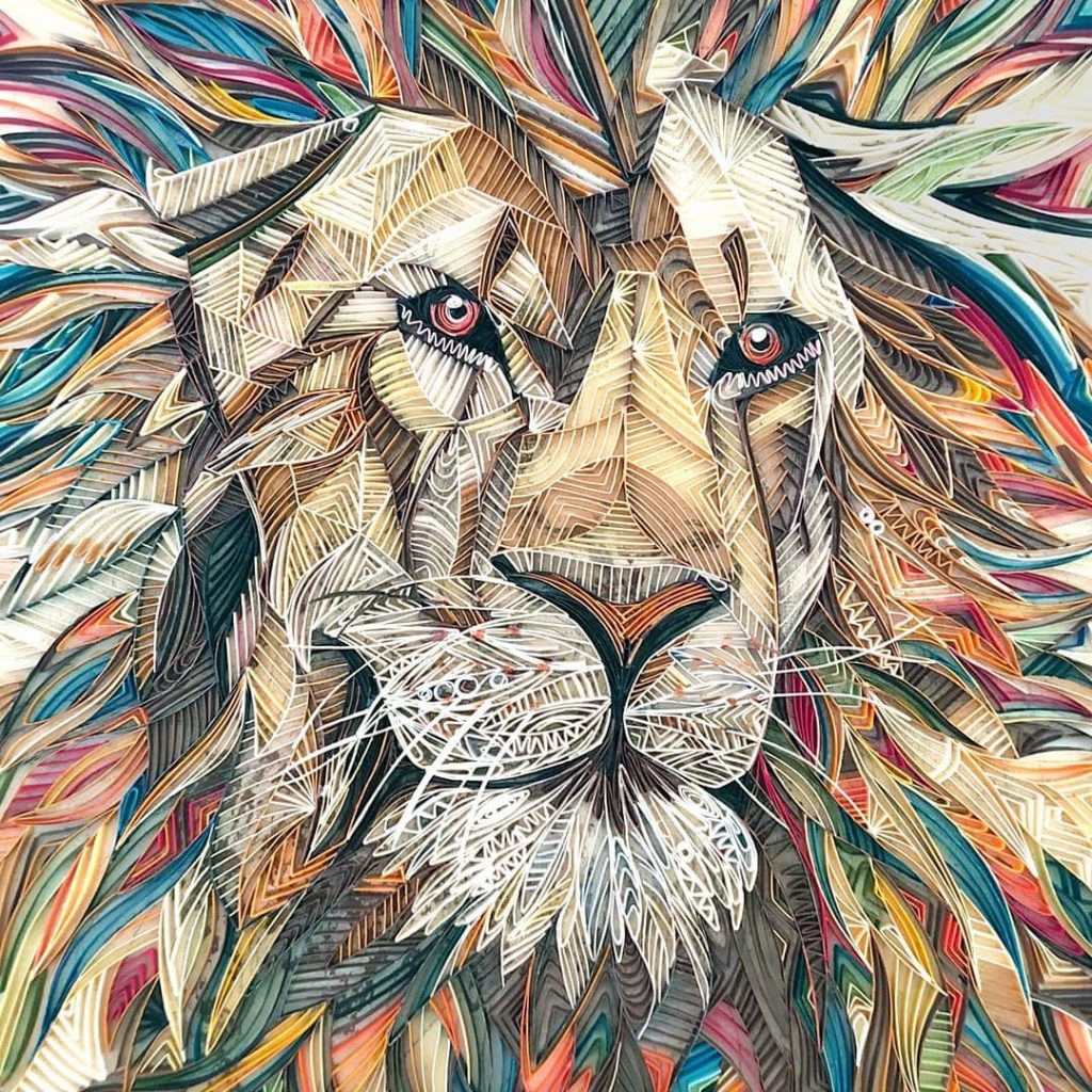Creando arte |: La artista revela los secretos de su técnica de pintura sobre papel y estamos seriamente impresionados | Zestradar