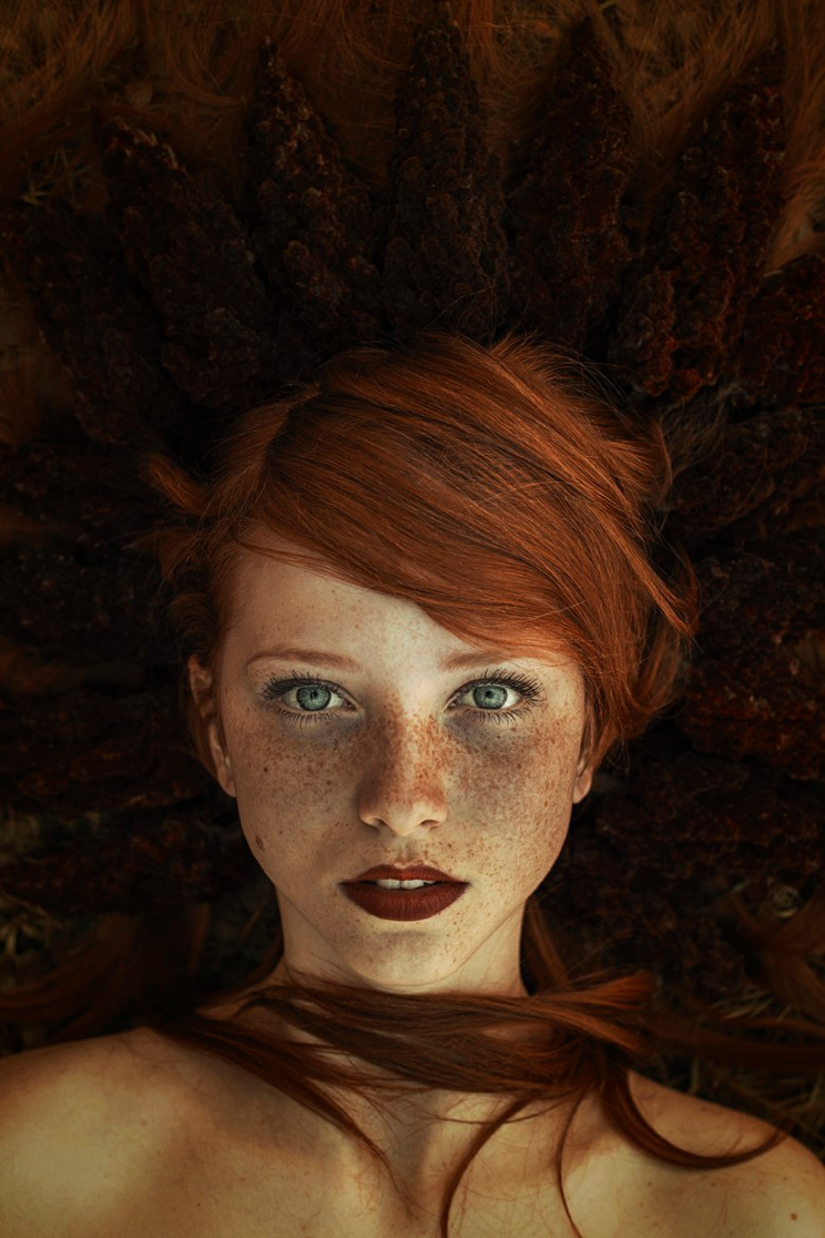 3 proyectos fotográficos que exploran la belleza de las pelirrojas 18