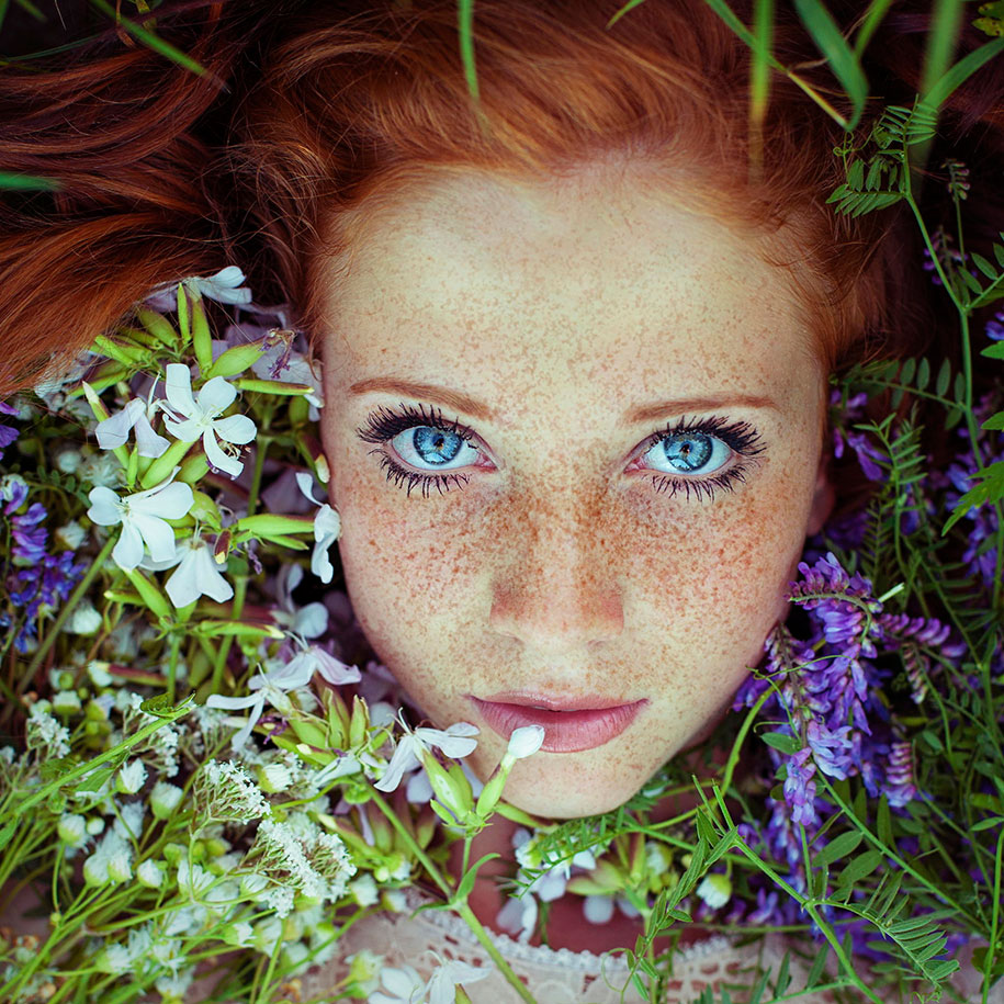 3 proyectos fotográficos que exploran la belleza de las pelirrojas 21