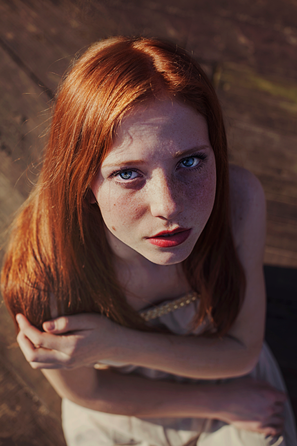 3 proyectos fotográficos que exploran la belleza de las pelirrojas 23