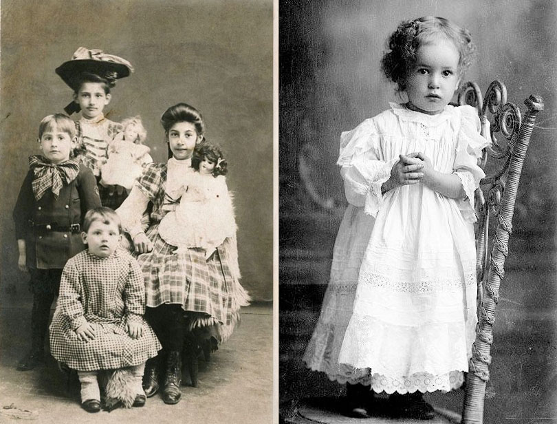 Los niños y las niñas usaban vestidos | 7 Extrañas Tendencias de Moda Victoriana de las que Estamos Contentos de que Ya no Existan | Zestradar