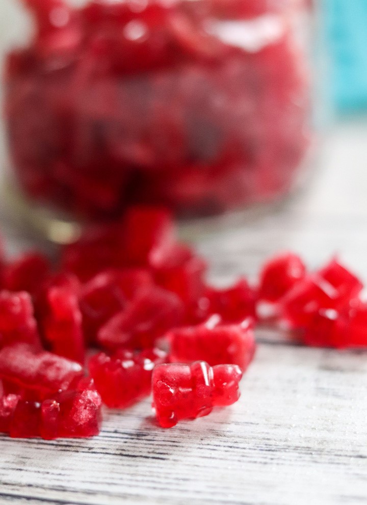 Ositos de goma congelados | 10 alimentos que saben mucho mejor congelados | Zestradar