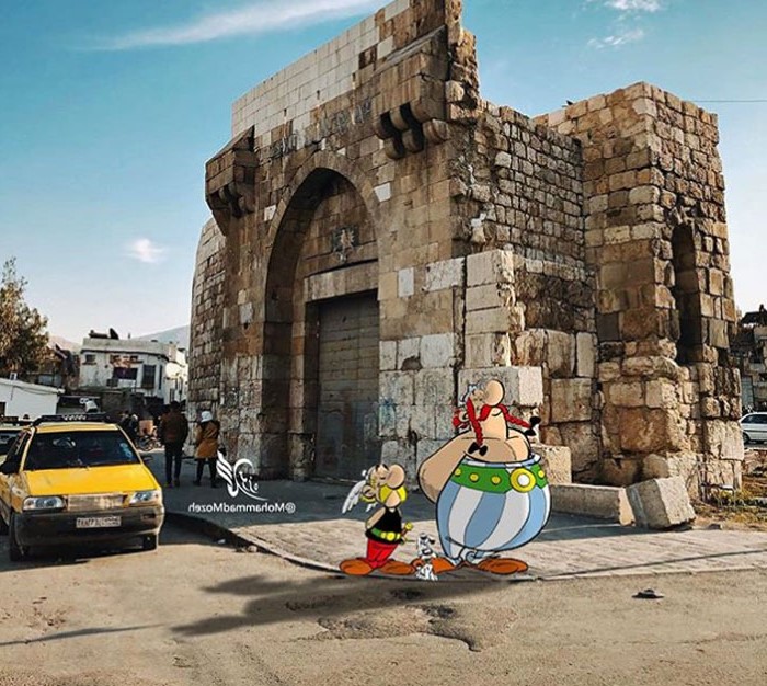 Astérix y Obélix |: Artista plasma personajes de dibujos animados famosos en la vida real y es impresionante | Zestradar