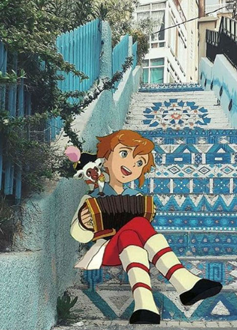 La ciudad de Damasco Artista plasma personajes de dibujos animados famosos en la vida real y es impresionante | Zestradar