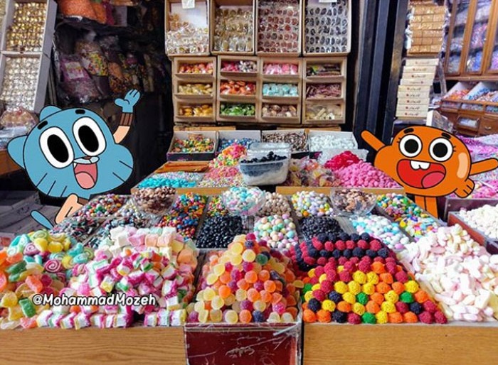 Deliciosos dulces Artista plasma personajes de dibujos animados famosos en la vida real y es impresionante | Zestradar