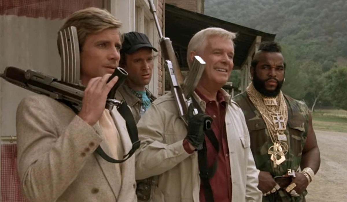 BA Baracus - A -Team | 10 personajes de televisión olvidados de los 80 | Cerebro