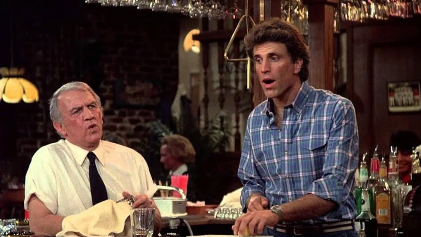 Sam Malone - Cheers | | 10 personajes de televisión olvidados de los 80 | Cerebro