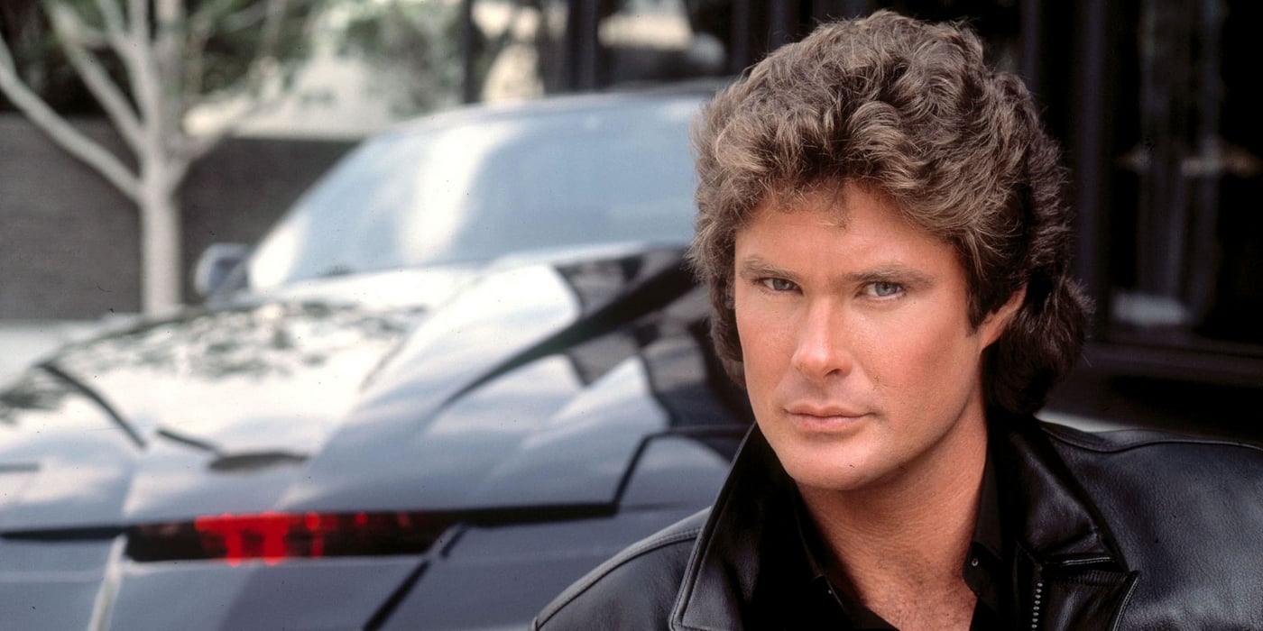 Michael Knight - Knight Rider | 10 personajes de televisión olvidados de los 80 | Cerebro