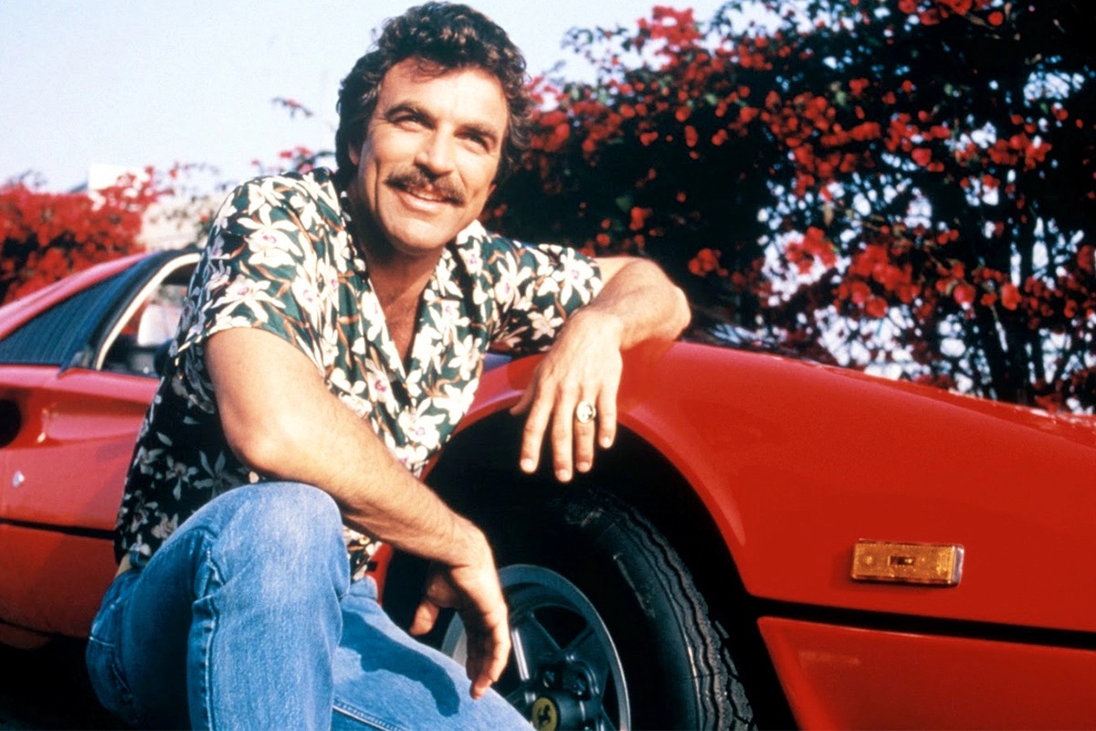 Thomas Sullivan Magnum IV - Magnum Pi | 10 personajes de televisión olvidados de los 80 | Cerebro