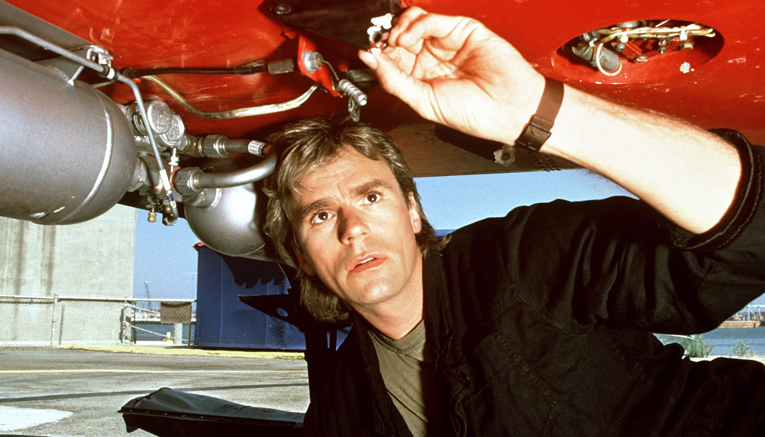 Angus MacGyver - MacGuyver | 10 personajes de televisión olvidados de los 80 | Cerebro